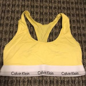 Calvin klein sports bra